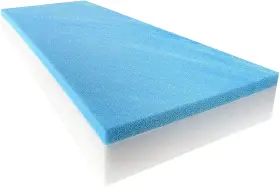 6X24X72GMF15 FOAMTOUCH Rv Bed Mattress Turquoise