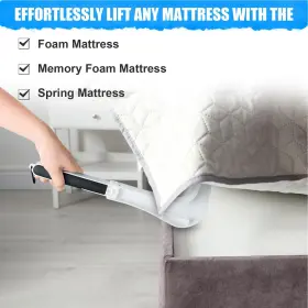 319457789622 FOCKETY Mattress Ergonomic Elevator Changing Kee #2