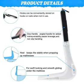 319457789622 FOCKETY Mattress Ergonomic Elevator Changing Kee #3