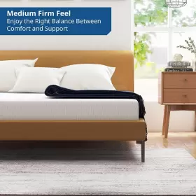 717378940424 FONTOI Mattress Box Mattresses Platform Bed #2