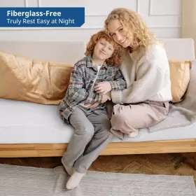 717378940424 FONTOI Mattress Box Mattresses Platform Bed #3
