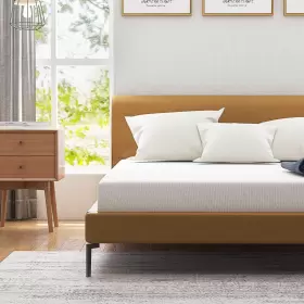 717378940424 FONTOI Mattress Box Mattresses Platform Bed