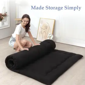 973678838456 FOREDAWN Floor Mattress Futon Thicken Tatami #2