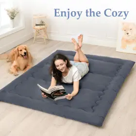 973678838463 FOREDAWN Floor Mattress Futon Thicken Tatami #2