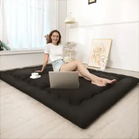 973678838470 FOREDAWN Colchon Queen Para Dormir El Suelo Piso