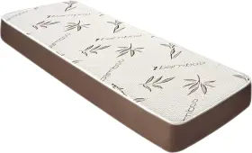 Mfm-cot FORTNIGHT BEDDING Bed Gel Memory Foam Mattress Rayon