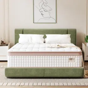 744110143775 FP FLEXPEDIC King Mattress Superior Hybrid Box