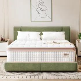 768904169512 FP FLEXPEDIC King Mattress Superior Hybrid Box