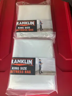193175476883 FRANKLIN Mattress Bag King Protector