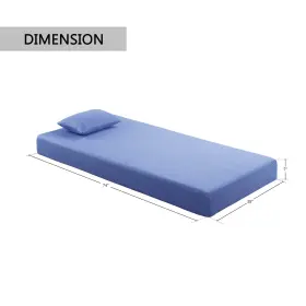 194840046592 FREMONT PARK Lay Gel Infused Memory Foam Twin