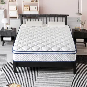 CD008 FSNSTSM Mattress Hybrid Box Memory Foam Individuall