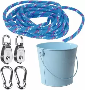 FCS-HLTT-001 FUCHANGSI Treehouse Kids Pulley Cable Playhouse