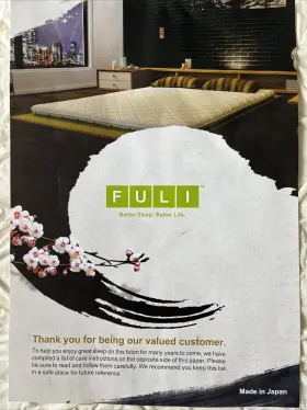 589574491170 FULI Shiki Futon High Floor Mattress Twin #2