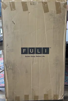 589574491170 FULI Shiki Futon High Floor Mattress Twin #3