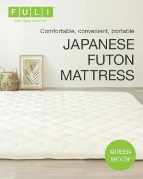 589574491309 FULI Floor Mattress Futon Shiki Shikibuton #2
