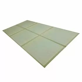 589574491774 FULI Tatami Mattress Igusa Mat Grass