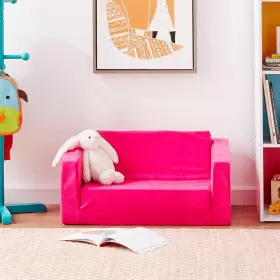 55204 FUN FURNISHINGS Sofa Pink Toddler #2
