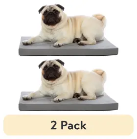 65082 FURHAVEN Pet Mattress Memory Foam Dog Kennel Mat