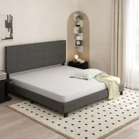 M23006KWH FURINNO Tidur King Firm Cooling Gel Bed Box Memory