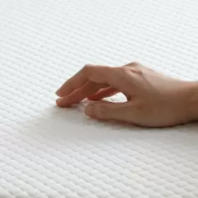 M23010TWH FURINNO Mattress Bed Box Memory Foam Twin Firm Gel #2