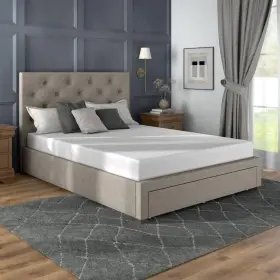 004L-MT002-Q FURNITURE OF AMERICA Bed Box Mattress Memory