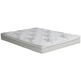 IDF-DM332CK-M FURNITURE OF AMERICA Kya Fabric King Euro Top