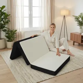 CD001-2 FURRYWEE Mattress Twin Memory Foam Fold Washa