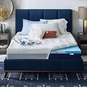 3075648 FXI Gel Memory Foam Dual Mattress King Topper Cooling