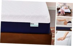 M-MAT-42030-CK-WHT FXI Shiloh Mattress King Memory Foam