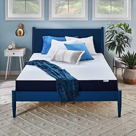 G-MAT-01410-TW-WHT FXI Marley Cooling Gel Mattress Bed Twin