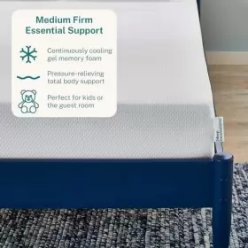 G-MAT-01400-FL-WHT FXI Marley Cooling Gel Mattress Bed Memory #3