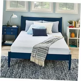 G-MAT-01400-FL-WHT FXI Marley Cooling Gel Mattress Bed Memory
