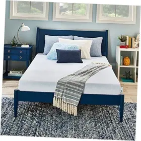 G-MAT-01400-TW-WHT FXI Marley Cooling Gel Mattress Bed Twin