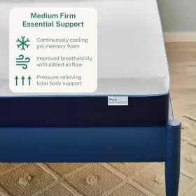 G-MAT-95570-CK-WHT FXI Marley Cooling Gel Mattress King Foam #3
