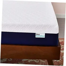 M-MAT-42030-FL-WHT FXI Shiloh Mattress Bed Box Memory Foam