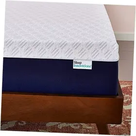 M-MAT-43760-KG-WHT FXI Shiloh Mattress Bed Box King Memory