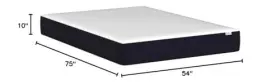 MT01410FL3L FXI Marley Cooling Gel Mattress Bed Memory Foam #2