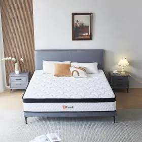 FY-10Q FYASLT Queen Mattresses Memory Foam Hybrid Mattress