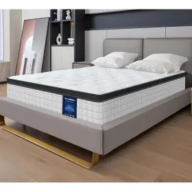 973423093345 G-LAXIA Twin Spring Mattress Firm Gel Memory