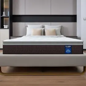 973423093581 G-LAXIA Twin Spring Mattress Firm Gel Memory #2
