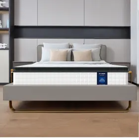 973423094465 G-LAXIA Spring Mattress Firm Gel Memory Foam #2