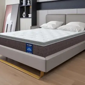 973423094496 G-LAXIA Spring Mattress Firm Gel Memory Foam