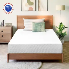 GME1-033 GAESTE Cooling Gel Memory Foam Mattress Twin Relief