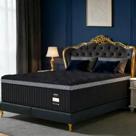 B0GC3TBVD9 GBRSY Queen Mattress Hybrid Box
