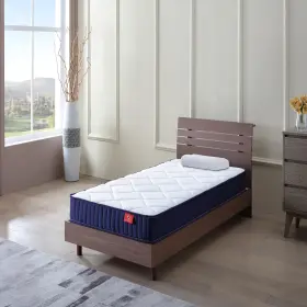 341047 GDFSTUDIO Memory Foam Mattress Twin Firm Hybrid