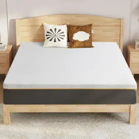 Jd-kf GELBIY Queen Mattress Memory Foam Box