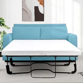 810115753964 GELSEA Memory Foam Sofa Bed Mattress Queen Couch