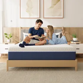 B0G42WLV3M GELSEA Twin Mattress Firm Gel Memory Foam