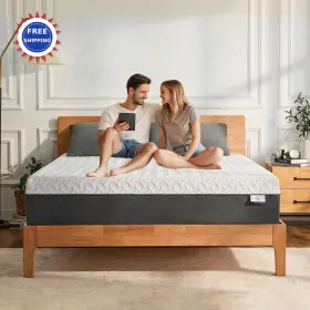 MNB10KMF GELSEA King Memory Foam Mattress Sleep Pressure Bed