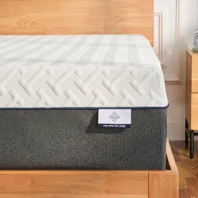 NOBLE-12Q GELSEA Queen Tea Memory Foam Mattress Sleep Relief